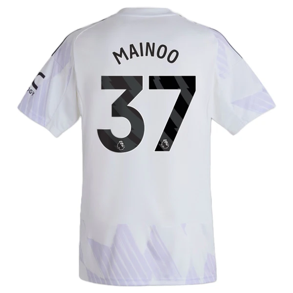 Manchester United Mainoo 37 Uitshirt 25/26 Manchester United Mainoo 37 Uitshirt 25/26