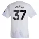 Manchester United Mainoo 37 Uitshirt 25/26 Manchester United Mainoo 37 Uitshirt 25/26