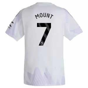 Manchester United Mason Mount 7 Uitshirt 25/26 Manchester United Mason Mount 7 Uitshirt 25/26