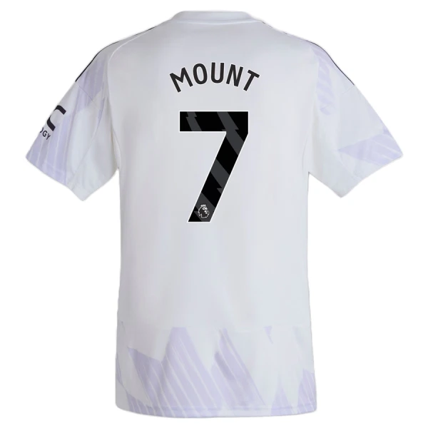 Manchester United Mason Mount 7 Uitshirt 25/26 Manchester United Mason Mount 7 Uitshirt 25/26