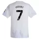 Manchester United Mason Mount 7 Uitshirt 25/26 Manchester United Mason Mount 7 Uitshirt 25/26