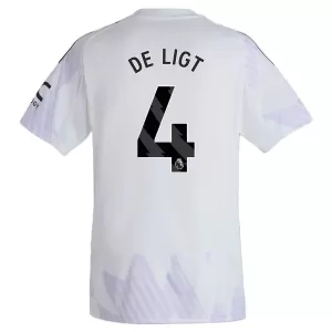 Manchester United Matthijs de Ligt 4 Uitshirt 25/26 Manchester United Matthijs de Ligt 4 Uitshirt 25/26