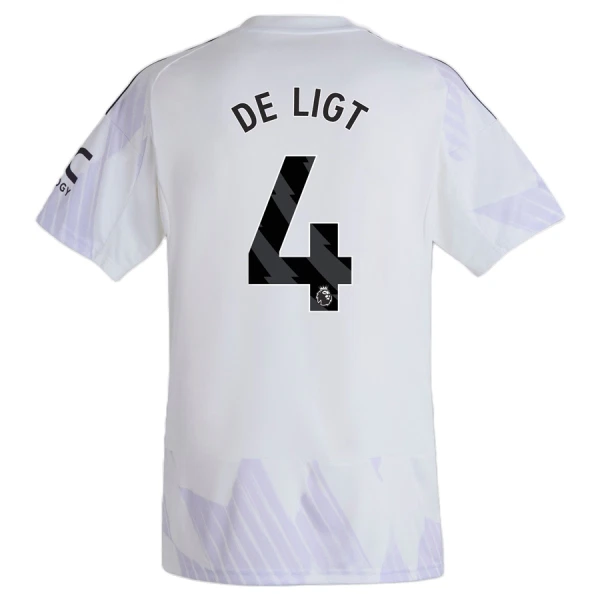 Manchester United Matthijs de Ligt 4 Uitshirt 25/26 Manchester United Matthijs de Ligt 4 Uitshirt 25/26