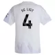 Manchester United Matthijs de Ligt 4 Uitshirt 25/26 Manchester United Matthijs de Ligt 4 Uitshirt 25/26