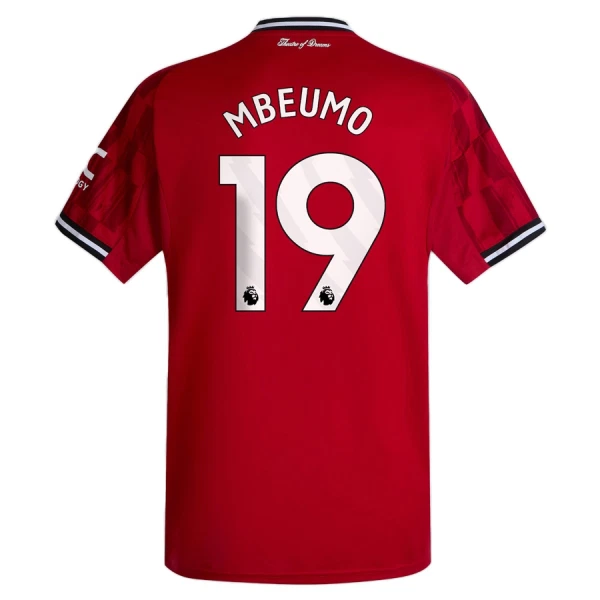 Manchester United Mbeumo 19 Thuisshirt 25/26 Manchester United Mbeumo 19 Thuisshirt 25/26