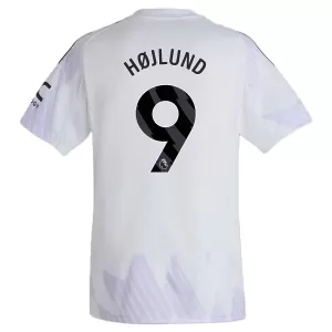 Manchester United Rasmus Højlund 9 Uitshirt 25/26 Manchester United Rasmus Højlund 9 Uitshirt 25/26