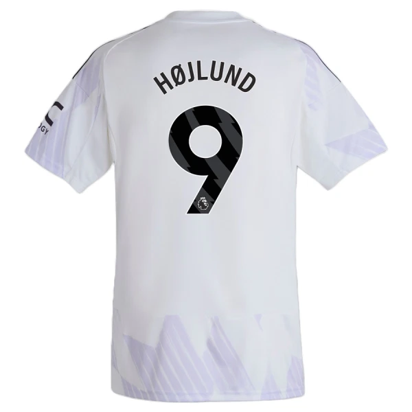 Manchester United Rasmus Højlund 9 Uitshirt 25/26 Manchester United Rasmus Højlund 9 Uitshirt 25/26