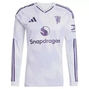Manchester United Uitshirt 25/26 Lange Mouwen Manchester United Uitshirt 25/26 Lange Mouwen
