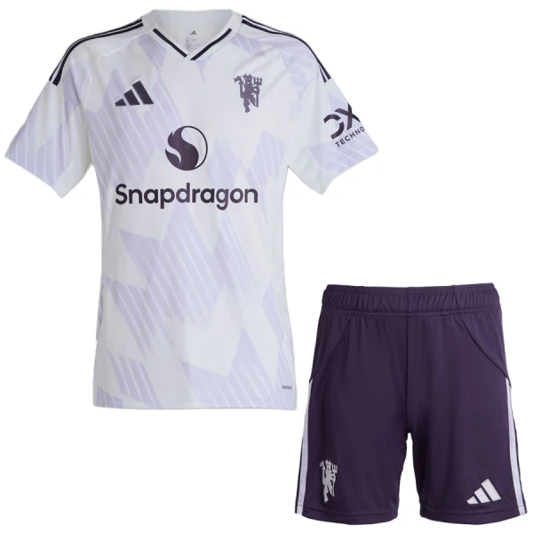 Manchester United Uittenue Kinderen 25/26