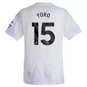 Manchester United Yoro 15 Uitshirt 25/26 Manchester United Yoro 15 Uitshirt 25/26