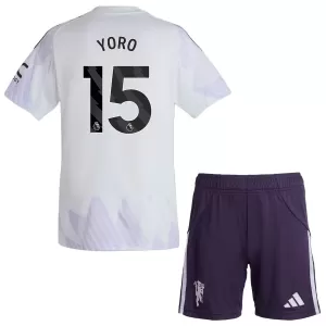Manchester United Yoro 15 Uittenue Kinderen 25/26 Manchester United Yoro 15 Uittenue Kinderen 25/26