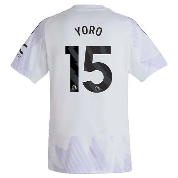 Manchester United Yoro 15 Uittenue Kinderen 25/26