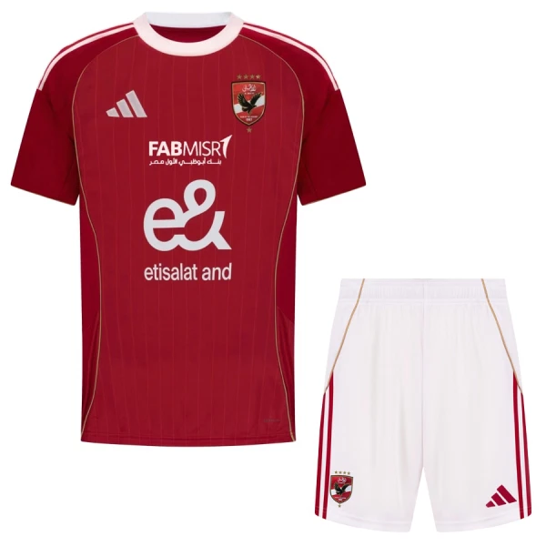 Al Ahly Thuistenue Kinderen 25/26 Al Ahly Thuistenue Kinderen 25/26