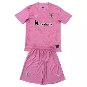 Athletic Bilbao Doelman Tenue Kinderen 25/26 Roze Athletic Bilbao Doelman Tenue Kinderen 25/26 Roze