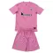 Athletic Bilbao Doelman Tenue Kinderen 25/26 Roze