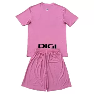 Athletic Bilbao Doelman Tenue Kinderen 25/26 Roze
