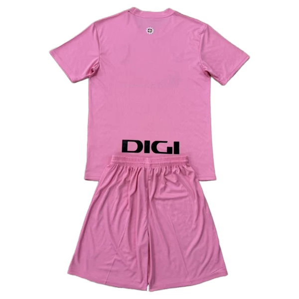 Athletic Bilbao Doelman Tenue Kinderen 25/26 Roze
