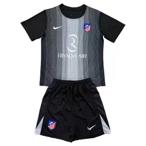 Atlético Madrid Doelman Tenue Kinderen 25/26 Zwart