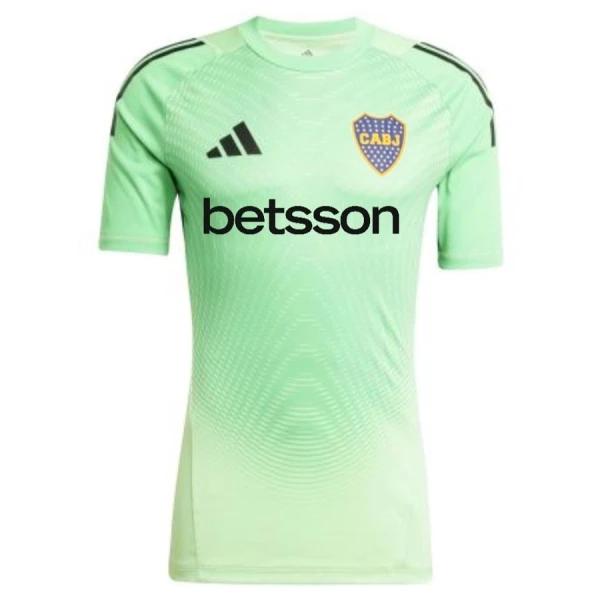 Boca Juniors Doelman Shirt 25/26 Groente Boca Juniors Doelman Shirt 25/26 Groente