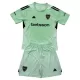 Boca Juniors Doelman Tenue Kinderen 25/26 Groente