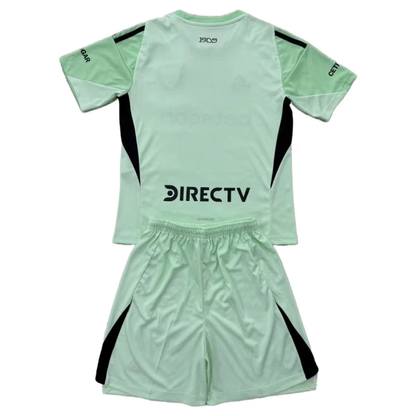 Boca Juniors Doelman Tenue Kinderen 25/26 Groente
