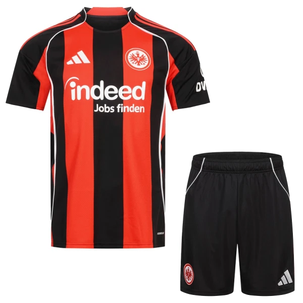 Eintracht Frankfurt Thuistenue Kinderen 25/26 Eintracht Frankfurt Thuistenue Kinderen 25/26