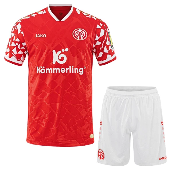 FSV Mainz 05 Thuistenue Kinderen 25/26 FSV Mainz 05 Thuistenue Kinderen 25/26