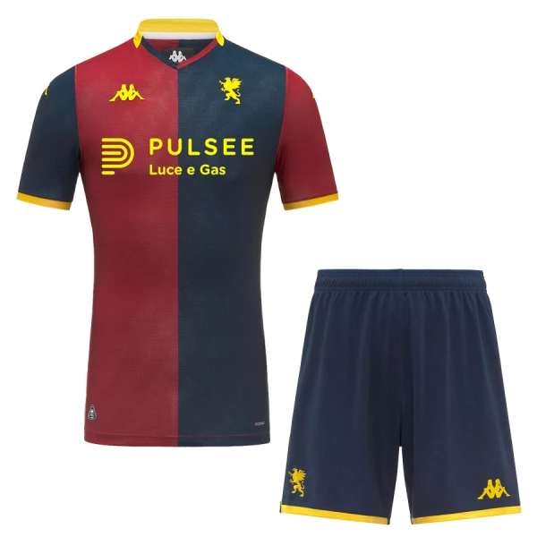 Genoa Thuistenue Kinderen 25/26
