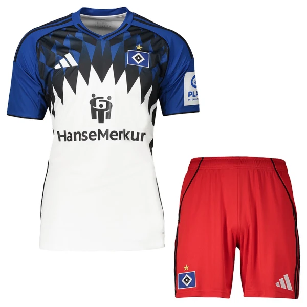 Hamburger SV Thuistenue Kinderen 25/26