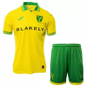 Norwich City Thuistenue Kinderen 25/26 Norwich City Thuistenue Kinderen 25/26