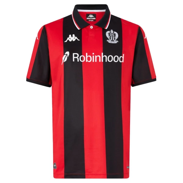 OGC Nice Thuisshirt 25/26 OGC Nice Thuisshirt 25/26