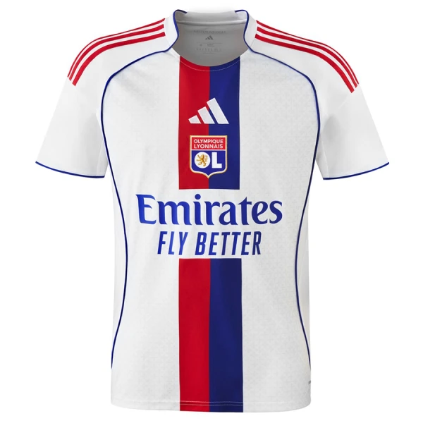 Olympique Lyonnais Thuisshirt 25/26 Olympique Lyonnais Thuisshirt 25/26