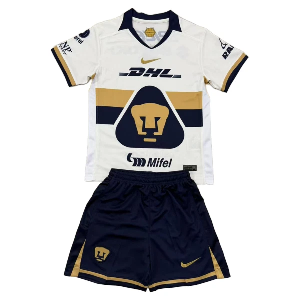Pumas UNAM Thuistenue Kinderen 25/26 Pumas UNAM Thuistenue Kinderen 25/26