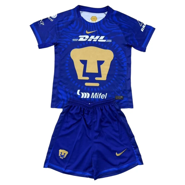 Pumas UNAM Uittenue Kinderen 25/26