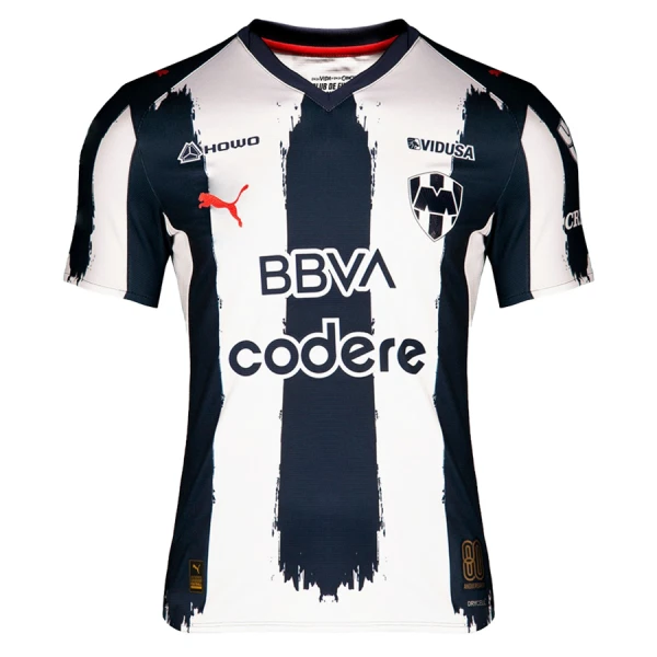 Rayados Monterrey Thuisshirt 25/26 Rayados Monterrey Thuisshirt 25/26