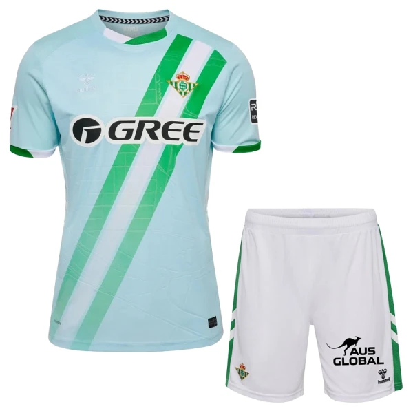 Real Betis Uittenue Kinderen 25/26 Real Betis Uittenue Kinderen 25/26