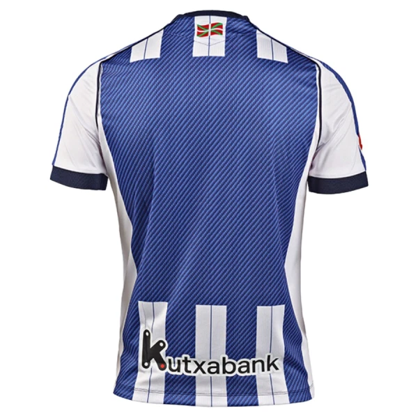 Real Sociedad Thuisshirt 25/26