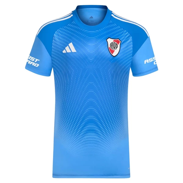 River Plate Doelman Shirt 25/26 Blauw