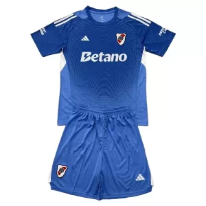 River Plate Doelman Tenue Kinderen 25/26 Blauw River Plate Doelman Tenue Kinderen 25/26 Blauw