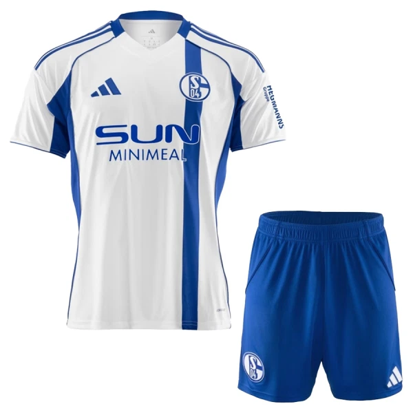 Schalke 04 Uittenue Kinderen 25/26 Schalke 04 Uittenue Kinderen 25/26