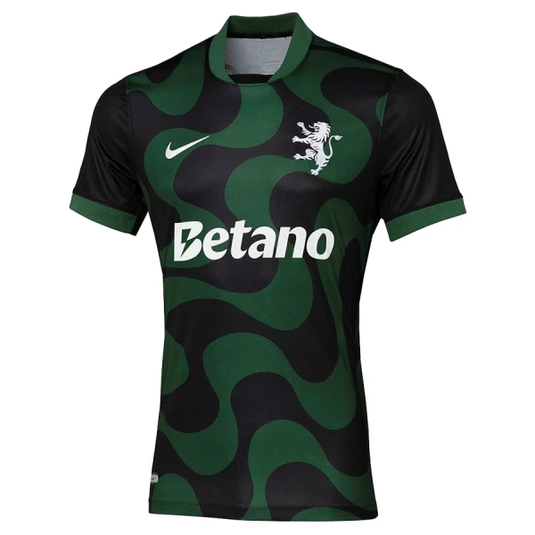 Sporting CP Vierde Shirt 25/26 Zwart Sporting CP Vierde Shirt 25/26 Zwart