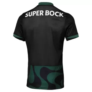 Sporting CP Vierde Shirt 25/26 Zwart