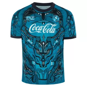 SSC Napoli Pre-Match Shirt 25/26 SSC Napoli Pre-Match Shirt 25/26