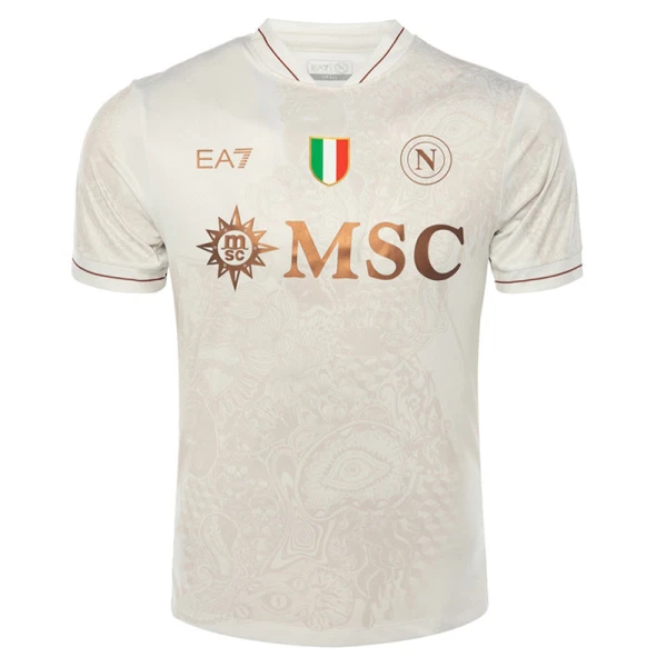 SSC Napoli Uitshirt 25/26 SSC Napoli Uitshirt 25/26