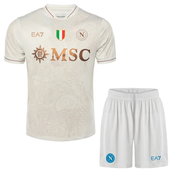 SSC Napoli Uittenue Kinderen 25/26