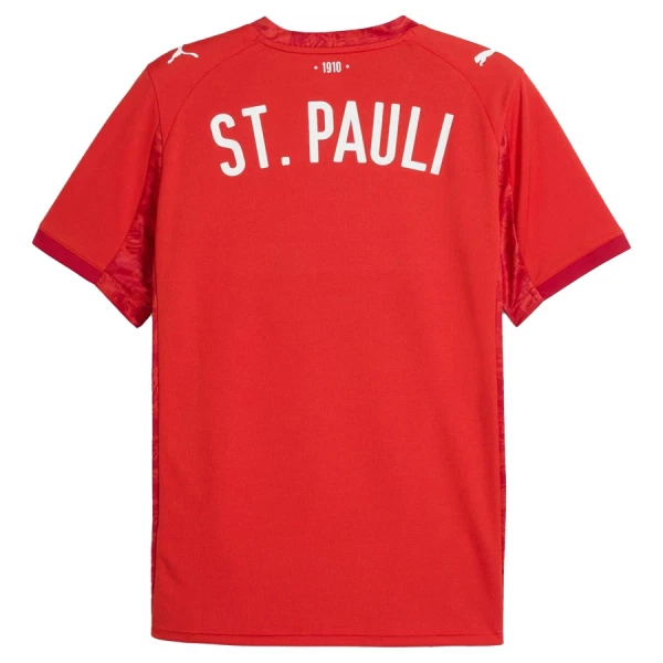 St Pauli Vierde Shirt 25/26