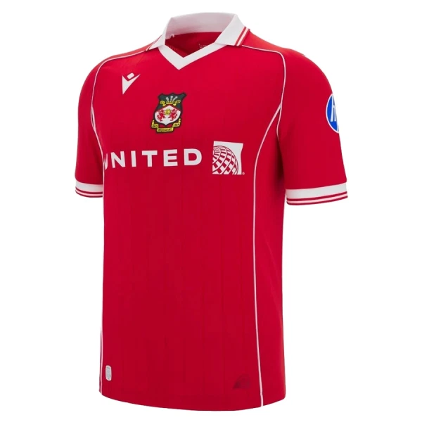 Wrexham Thuisshirt 25/26 Wrexham Thuisshirt 25/26