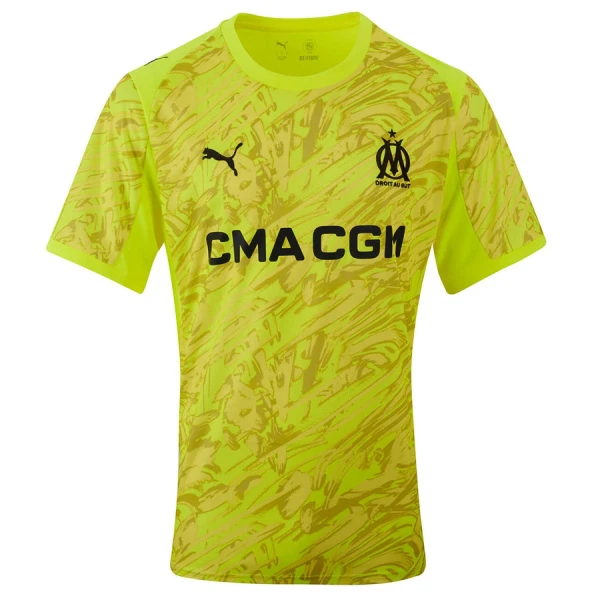 Olympique de Marseille Doelman Shirt 25/26 Geel Olympique de Marseille Doelman Shirt 25/26 Geel