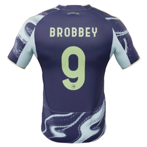 Ajax Amsterdam Brobbey 9 Uitshirt 25/26 Ajax Amsterdam Brobbey 9 Uitshirt 25/26