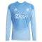 Ajax Amsterdam Doelman Shirt 25/26 Lange Mouwen Blauw